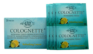 Mäurer & Wirtz 4711 Refreshing Lemon Tissue Pack - 20 Pieces