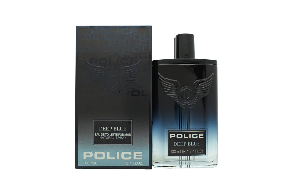 Police Contemporary Deep Blue Eau de Toilette 100ml