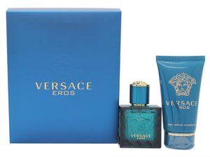 Versace Eros Gift Set 30ml EDT + 50ml Shower Gel