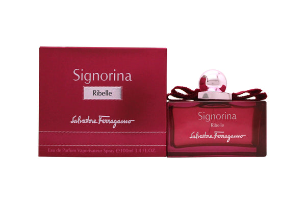 Salvatore Ferragamo Signorina Ribelle Eau de Parfum 100ml Spray