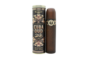 Cuba Oud For Men Eau de Toilette 100ml Spray