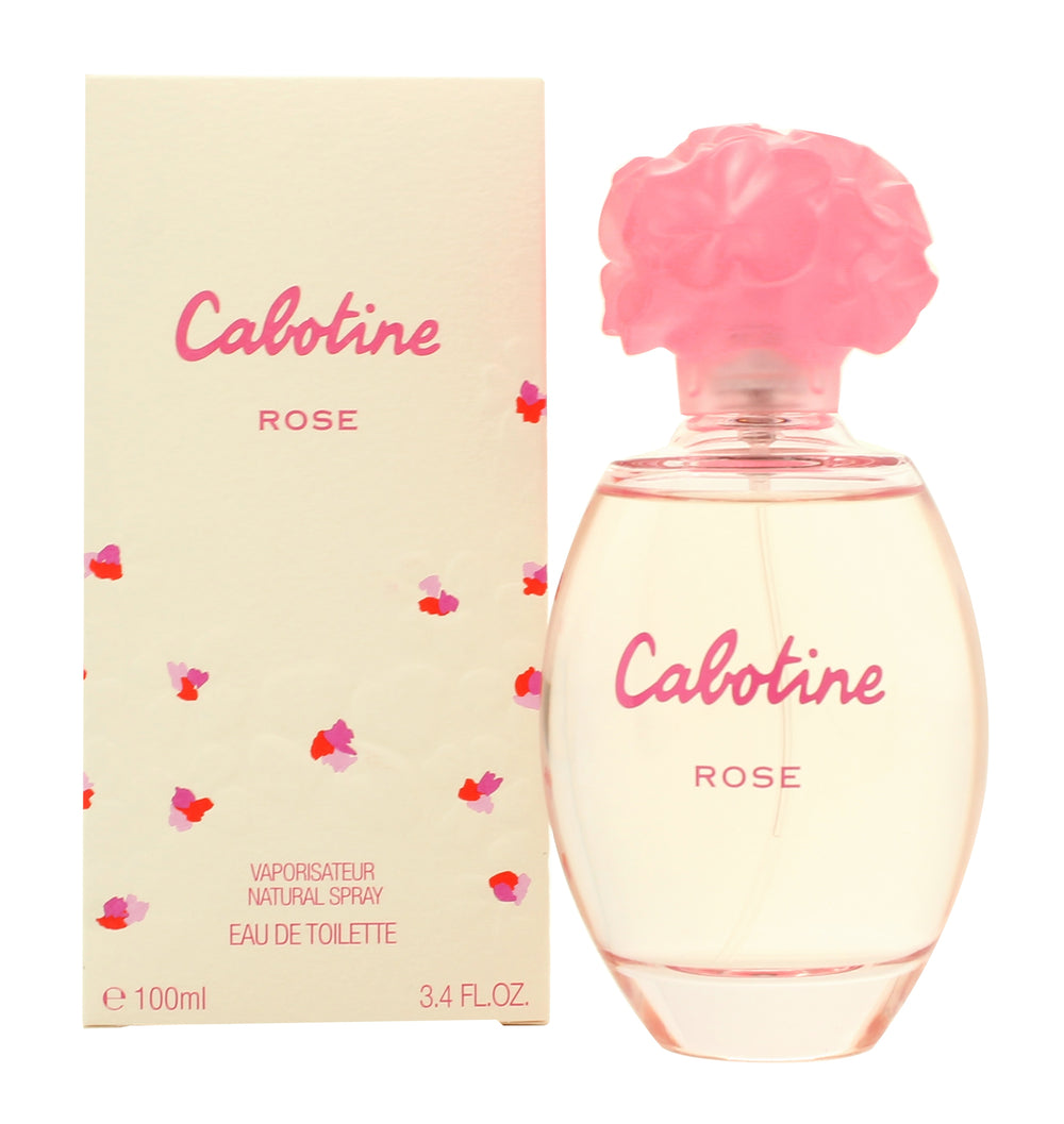 Gres Parfums Cabotine Rose Eau De Toilette 100ml Spray