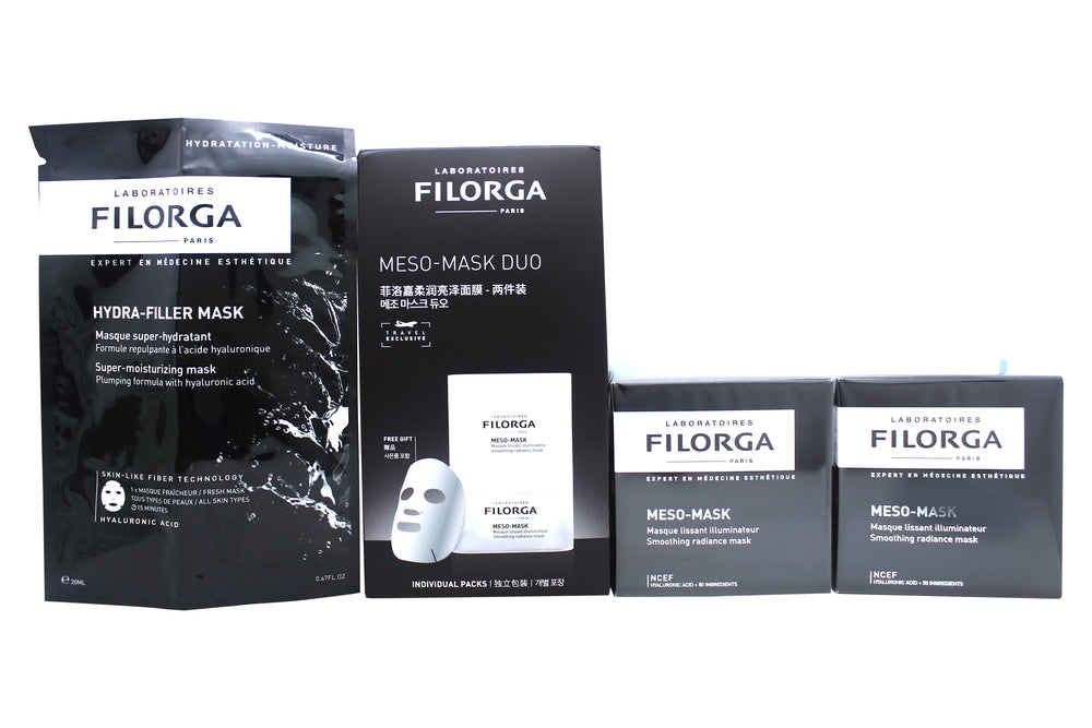 Filorga Meso Mask Gift Set 2 x 50ml Meso Mask + 23g Hydra Filler Mask