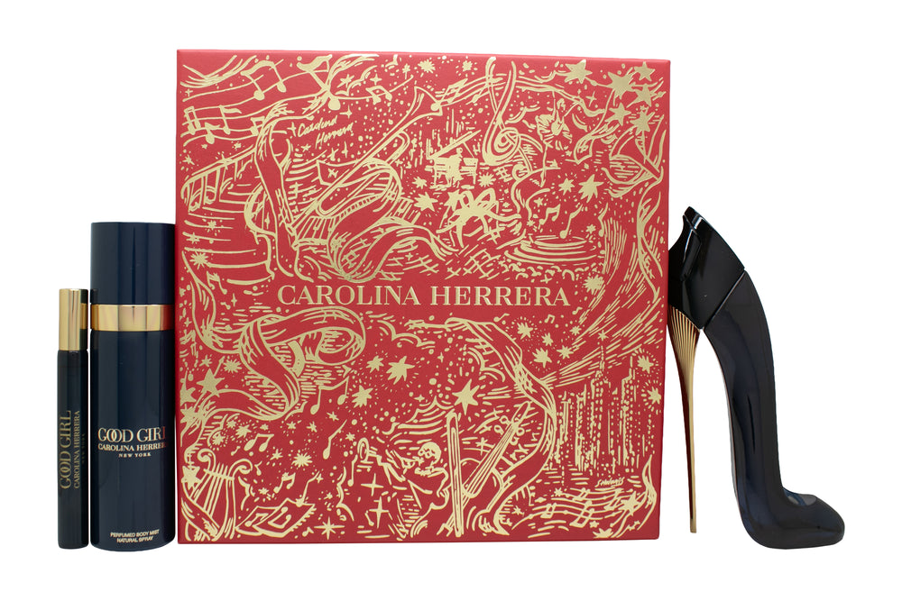 Carolina Herrera Good Girl Gift Set 50ml EDP + 100ml Body Mist + 10ml EDP