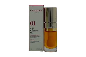 Clarins Lip Comfort Oil 7ml - 01 Honey