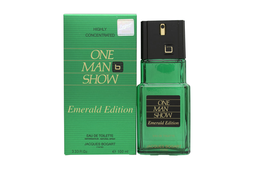 Jacques Bogart One Man Show Emerald Edition Eau de Toilette 100ml Spray