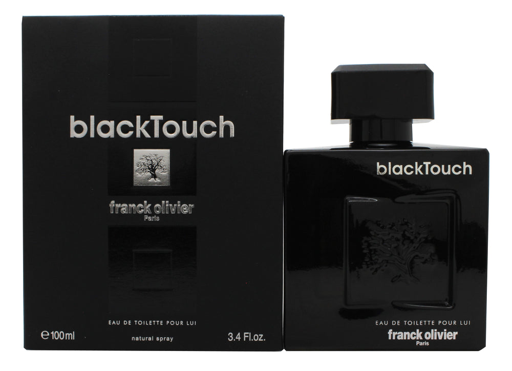 Franck Olivier Black Touch Eau de Toilette 100ml Spray