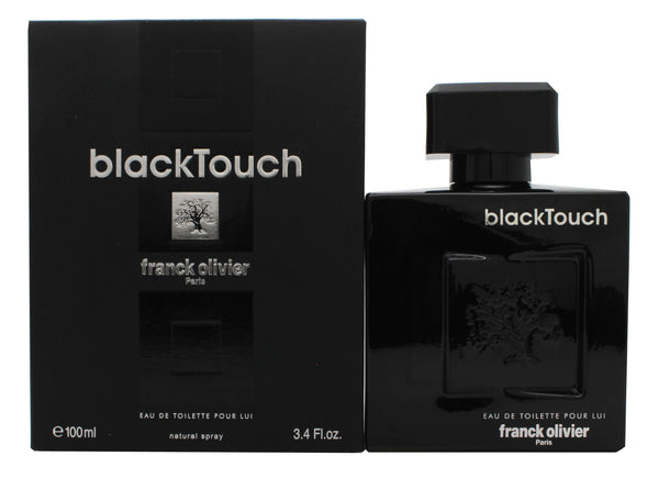 Franck Olivier Black Touch Eau de Toilette 100ml Spray