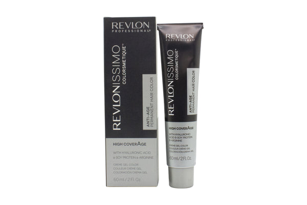 Revlon Revlonissimo Colorsmetique Permanent Hair Color 60ml - 8.12 Light Frosty Blonde