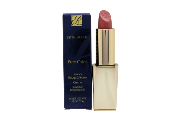 Estée Lauder Pure Color Creme Lipstick 3.5g - Rebellious Rose