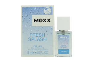 Mexx Fresh Splash for Her Eau de Toilette 15ml Spray