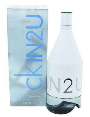 Calvin Klein IN2U Eau de Toilette 150ml Spray