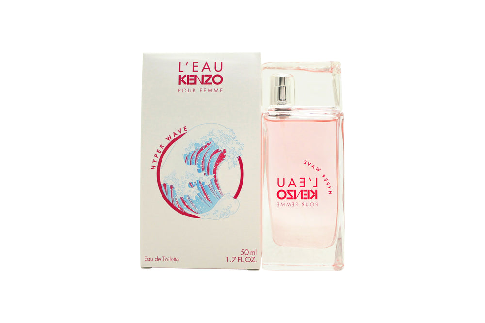 Kenzo L'Eau Kenzo Pour Femme Hyper Wave Eau de Toilette 50ml Spray