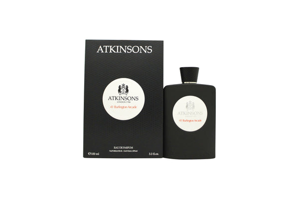 Atkinsons 41 Burlington Arcade Eau de Parfum 100ml Spray