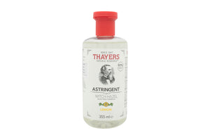 Thayers Witch Hazel Aloe Vera Formula Astringent 355ml - Lemon