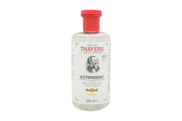 Thayers Witch Hazel Aloe Vera Formula Astringent 355ml - Lemon