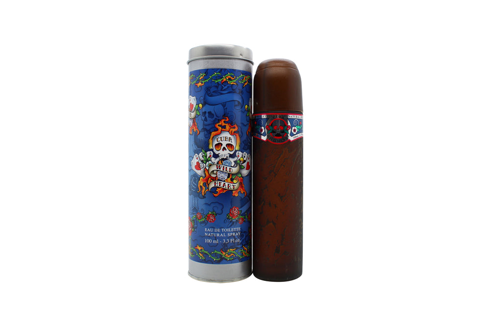Cuba Wild Heart Eau de Toilette 100ml Spray