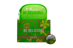 DKNY Be Delicious Gift Set 30ml EDP + Cosmetic Bag