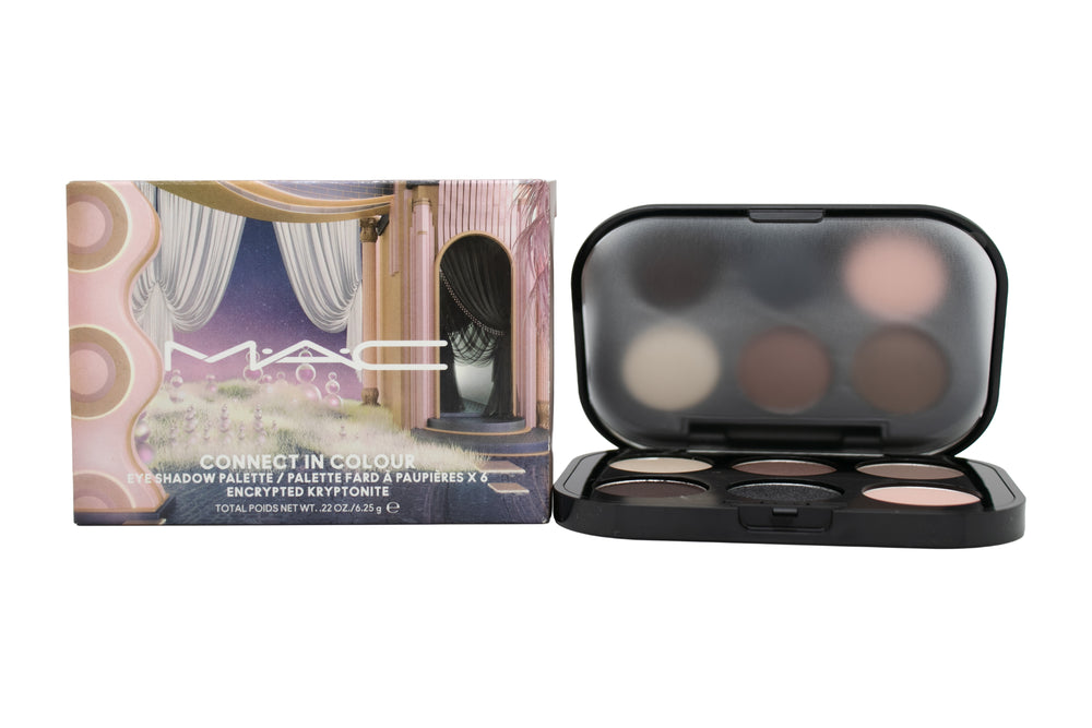 MAC Connect In Colour Lightweight Eye Shadow Palette 6.25gr - Encrypted Kryptonic