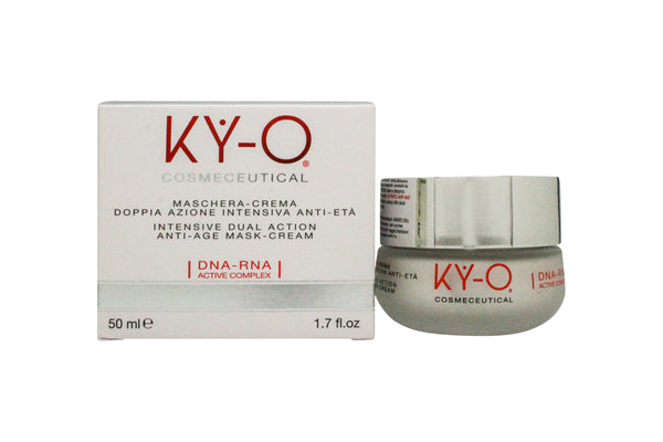 KY-O Cosmeceutical Dual Action Energizing Radiant Cream Mask 50ml