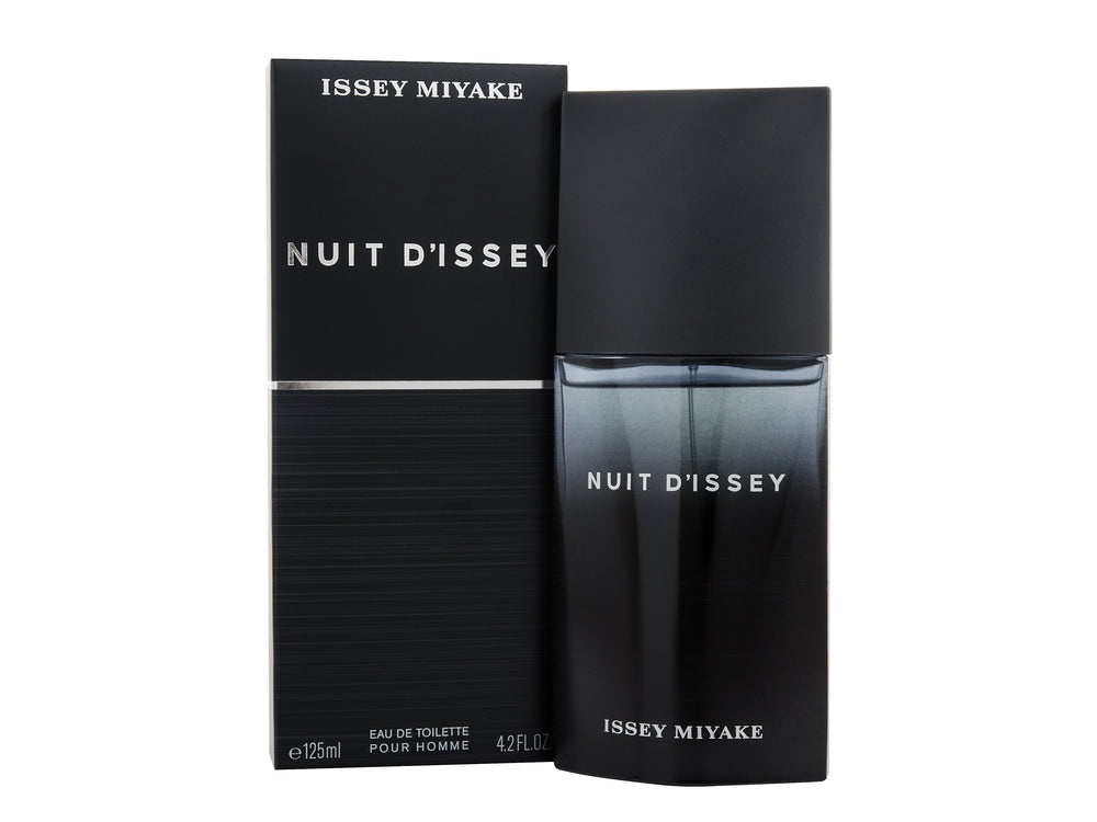 Issey Miyake Nuit d'Issey for Men Eau de Toilette 125ml Spray
