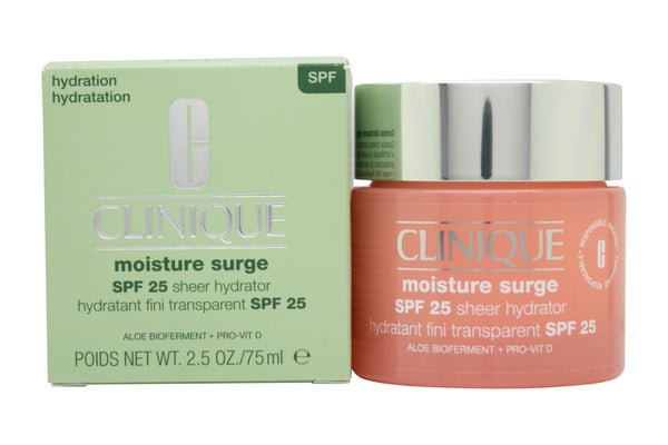 Clinique Moisture Surge Sheer Hydrator SPF25 75ml