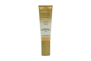Max Factor Miracle Touch Second Skin Foundation SPF20 30ml - 4 Light Medium