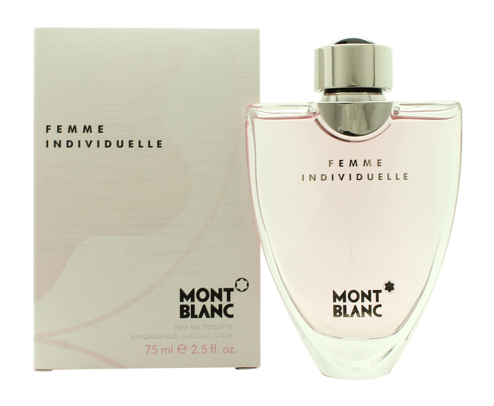 Mont Blanc Femme Individuelle Eau de Toilette 75ml Spray
