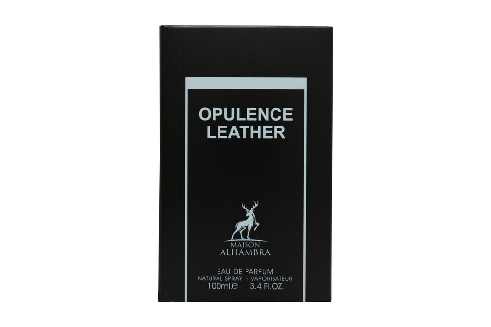 Maison Alhambra Opulence Leather Eau de Parfum 100ml Spray