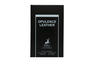 Maison Alhambra Opulence Leather Eau de Parfum 100ml Spray