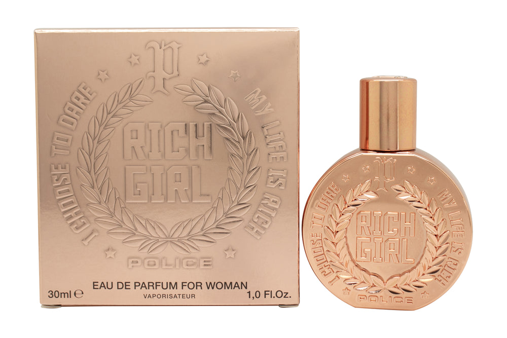 Police Rich Girl Eau de Toilette 30ml Spray