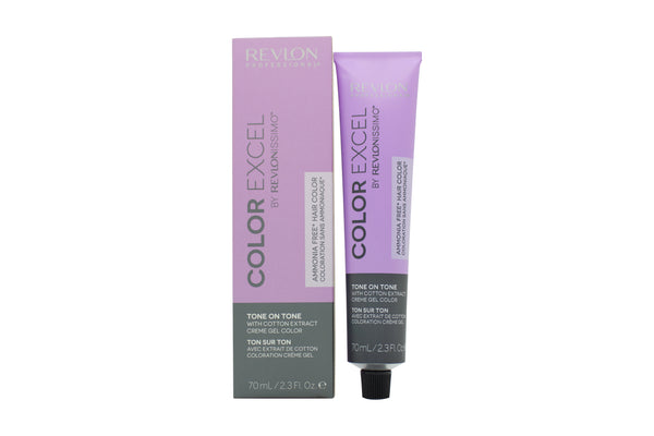 Revlon Revlonissimo Color Excel Tone On Tone Creme Gel Color 70ml - 5.1