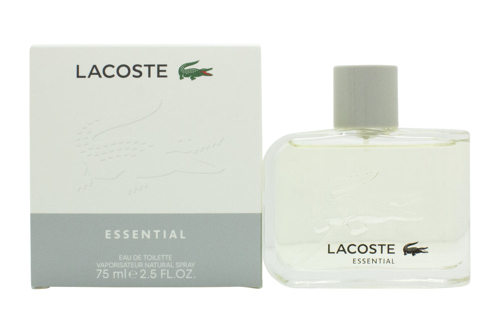 Lacoste Essential Eau de Toilette 75ml Spray