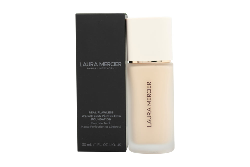Laura Mercier Real Flawless Weightless Perfecting Waterproof Foundation - 30ml - 0N1 Silk