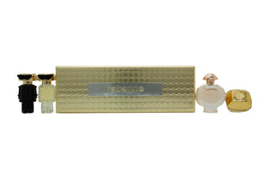 Paco Rabanne Miniatures Gift Set 5ml Lady Million EDP + 6ml Olympea EDP + 4ml Fame EDP + 4ml Fame Parfum EDP