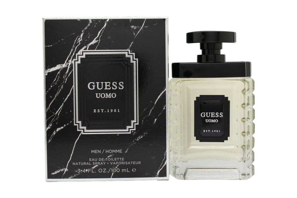Guess Uomo Eau de Toilette 100ml Spray