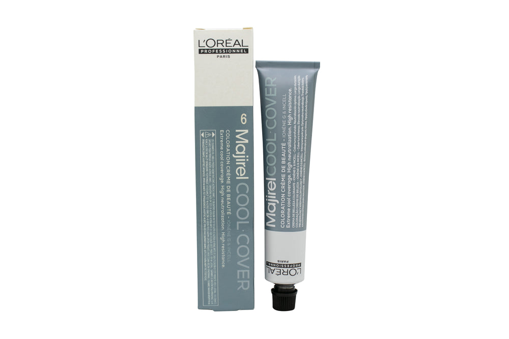 L'Oreal Majirel Cool Cover Hair Colourant 50ml - 6 Dark Blonde