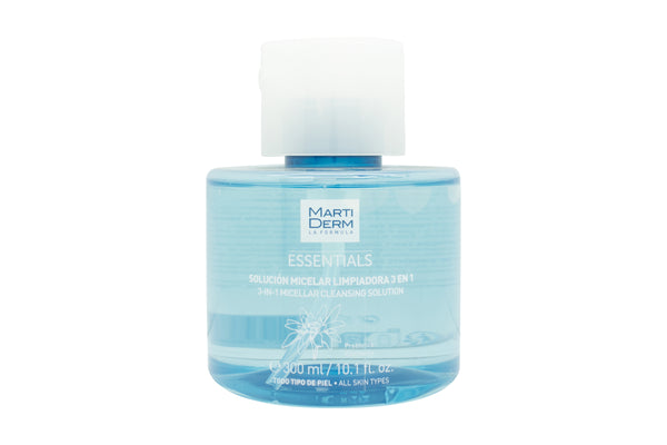 Martiderm Essentials Micellar 3-in-1 Cleansing Solution 300ml