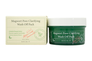 AXIS-Y Mugwort Pore Clarifying Wash Off Pack 100ml
