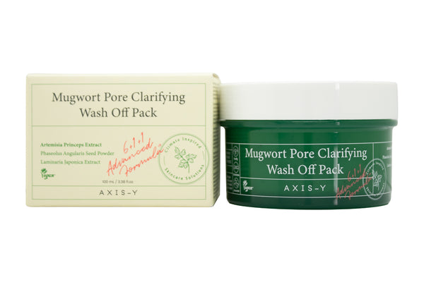 AXIS-Y Mugwort Pore Clarifying Wash Off Pack 100ml