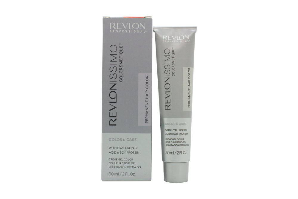 Revlon Revlonissimo Colorsmetique Permanent Hair Color 60ml - 6.65 Dark Mahogany Red Blonde