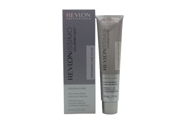Revlon Revlonissimo Colorsmetique Permanent Hair Color 60ml - 6.34 Dark Coppery Gold Blonde