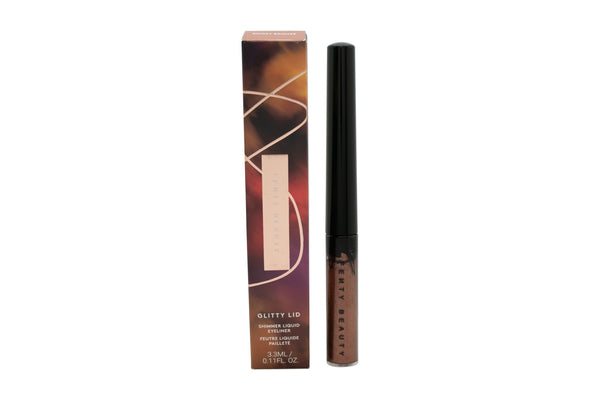 Fenty Beauty Glitty Lid Shimmer Liquid Eyeliner 3.3ml - Bronze Limited Edition