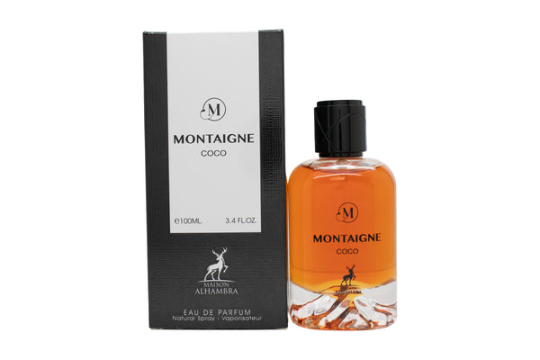 Maison Alhambra Montaigne Coco Eau de Parfum 100ml Spray