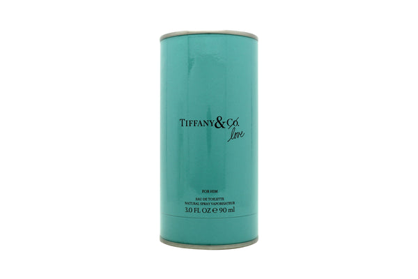 Tiffany & Co Love for Him Eau de Toilette 90ml Spray
