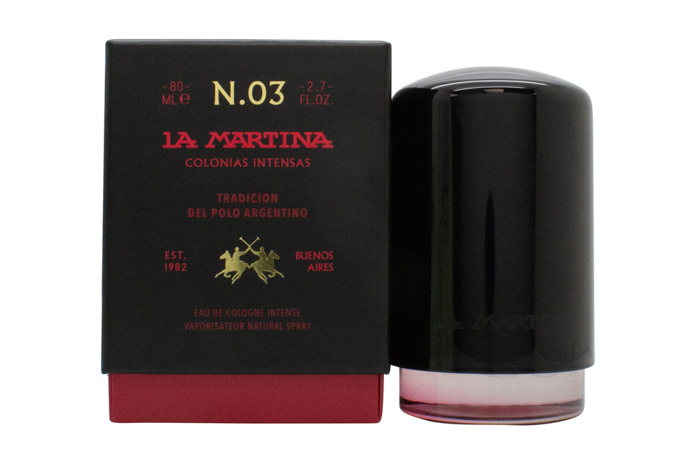 La Martina Nude Amber Eau de Cologne 80ml Spray