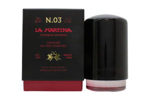 La Martina Nude Amber Eau de Cologne 80ml Spray