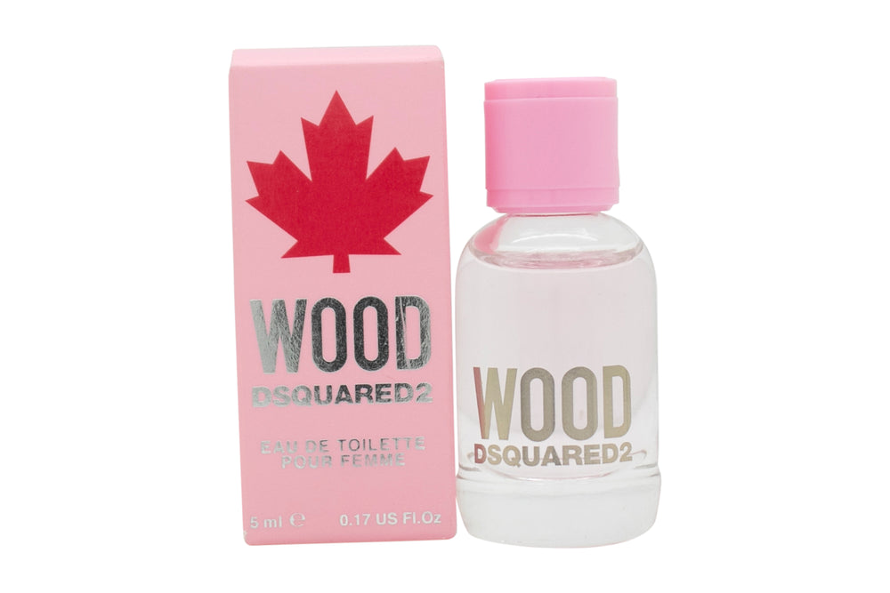 DSquared2 Wood For Her Eau de Toilette 5ml Mini