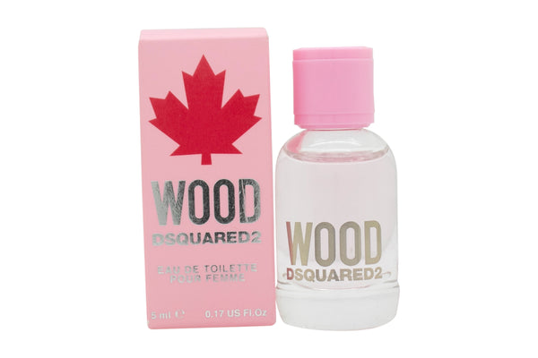 DSquared2 Wood For Her Eau de Toilette 5ml Mini