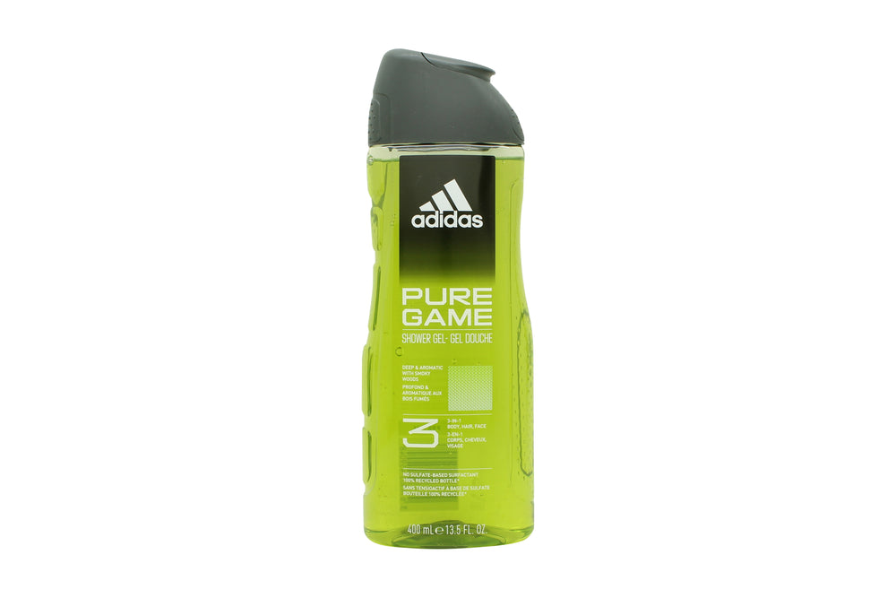 Adidas Pure Game Shower Gel 400ml